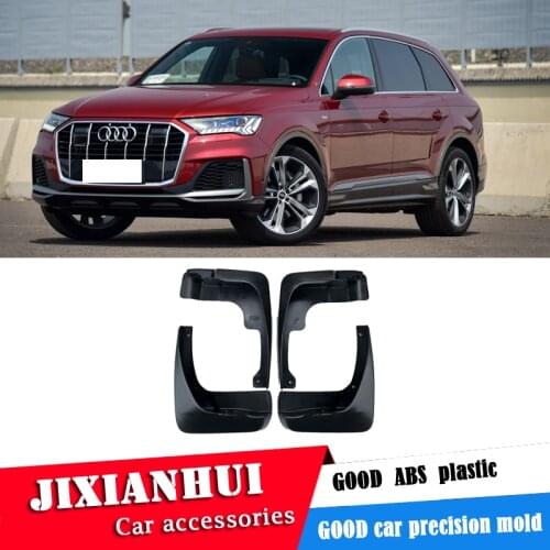 For Audi Q7 2020 Mudflaps Splash Guards Front rear Mud Flap Mudguards Fender Modified special