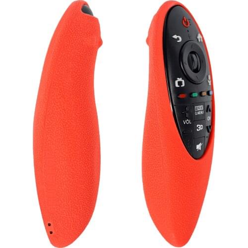 Cover For LG AN-MR500 Protective Silicone 3D Smart TV Magic Remote Control Case With Lanyard Flexible Shockproof for MR500