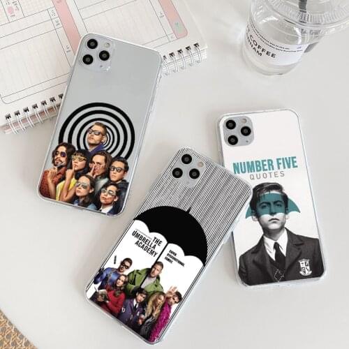 The Umbrella Academy Phone Case For Xiaomi Redmi Note 10 9 8 7 6 5 Pro 8T 9T Poco X3 NFC Mi 11 10T Note 10 Pro Lite Back Cover