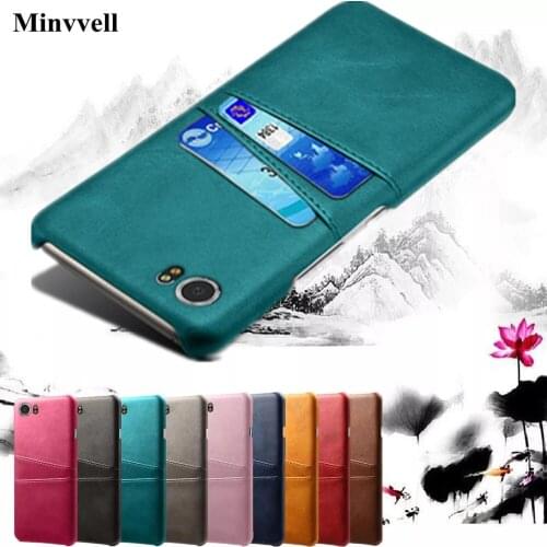 For Blackberry KEYone Key 2 DTEK 50 60 Card Slot Holder PU Leather Case For Blackberry DTEK 60 50 KEY2 KEY ONE Fundas Capa