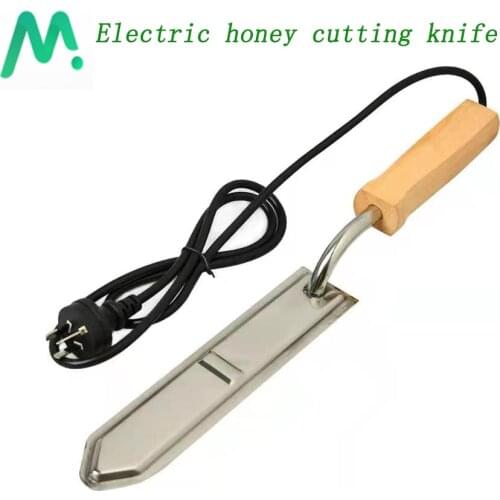 1 Pc Beekeeping Electric Uncapping Knife Heating Honey Cutter Bee Hive Tools For Extractor Beekeeper Supplies Equipment