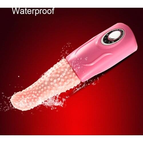 Erotic Tongue Oral Vibrator Sexy Lips Mouth G-Spot Nipple Massage Clitoris Stimulation Masturbator Licking SM Sex Toys For Women