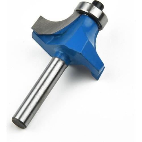 1/4\" Shank 3/4\" Radius Fillet Milling Cutter Woodworking Milling Cutter