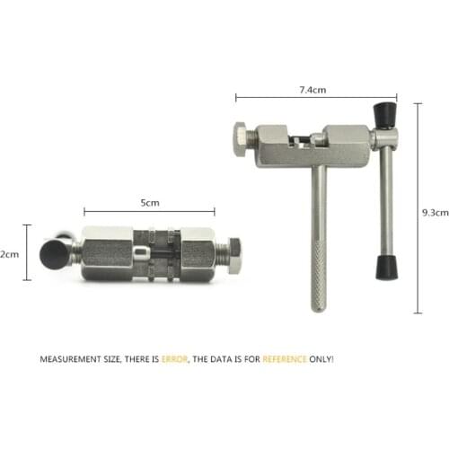 Bike Repair Tools Freewheel Remover Chain Whip Tire Patches BB Tool w/ Case