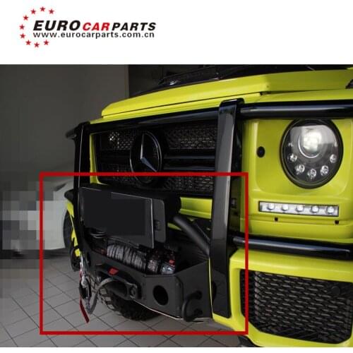 G class w463 stainless steel WINCH GUARDS KIT for G350 G400 G500 G55 G63 G65 stainless steel WINCHes GUARDS