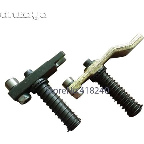 Computer Embroidery Machine Parts Thread Cutter New Old Cut Wire Box Assembly Toggle Fork Assembly