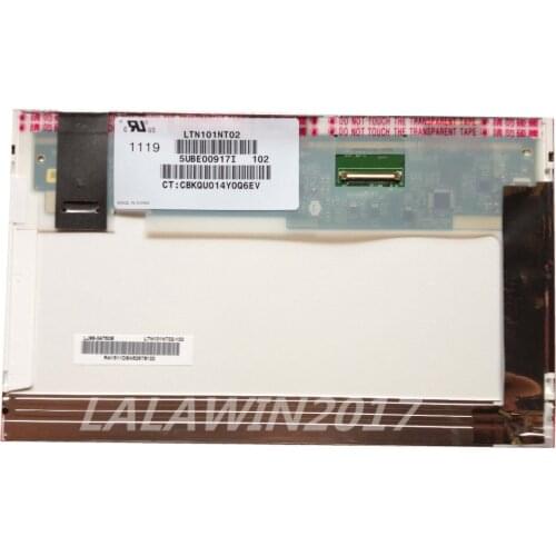 LTN101NT02 fit CLAA101NB01A N101LGE-L11 L21 N101L6-L0A BT101IW01 BT101IW02 V.0
