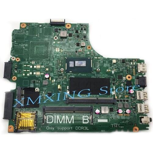 FULCOL For DELL Inspiron 3437 5437 Laptop Motherboard I3-4010U CPU CN-0Y3JGV 0Y3JGV Y3JGV tested 100% work