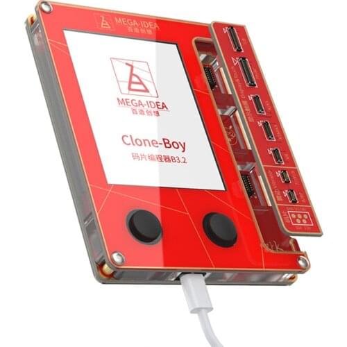 Mega-Idea LCD Screen Repair Test Tools for iPhone 7 8 Plus X XR XS Max True Tone Repair Programmer Vibration/Photosensitive