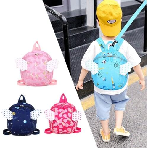 Cute Baby Safety Harness Backpack Toddler Anti-lost Leash Bag Children extremely durable sturdy and comfortable Schoolbag