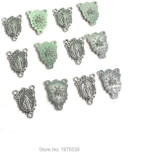 Fashion Catholic Rosary Centerpieces Our Lady of Grace Miraculous Medals Part