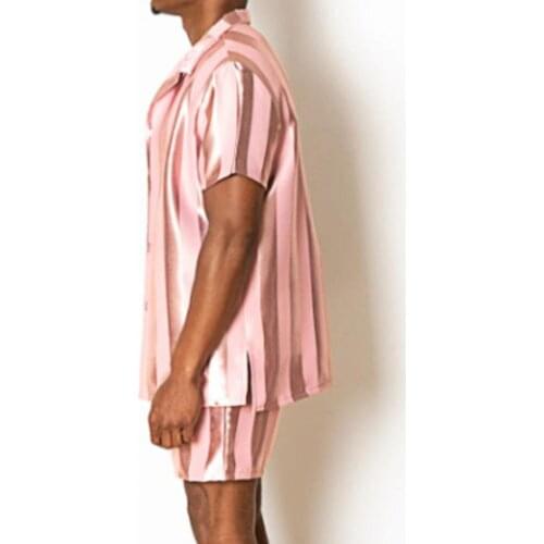 Loose Stylish Short Pants Sports Suit Soft Summer Suit Short Sleeve for Summer