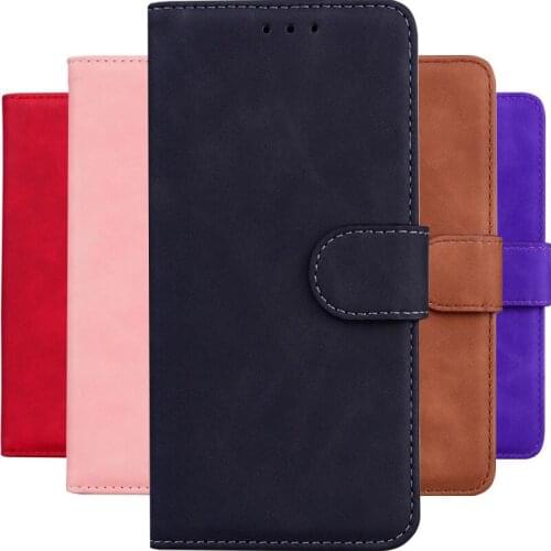 Soft Touch Wallet Case For Etui Apple iPhone 12 Mini 2020 11 Pro Max 2019 X XS XR SE 2020 Boys Girls Single Color Holster E26F