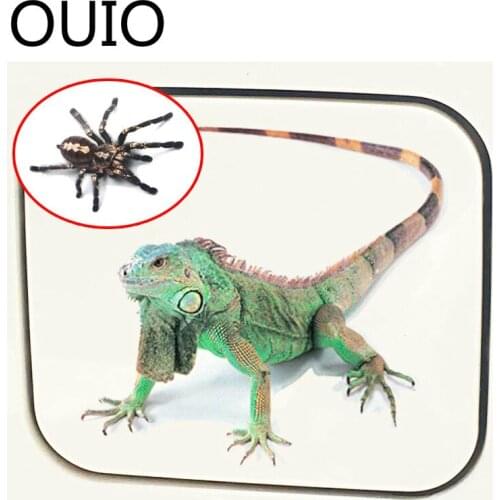 Car-styling 3D Animal Stickers For Hyundai Solaris Ix35 Mazda 3 6 Cx-5 Audi A3 A4 B6 B8 A6 Alfa Romeo Nissan Qashqai Accessories