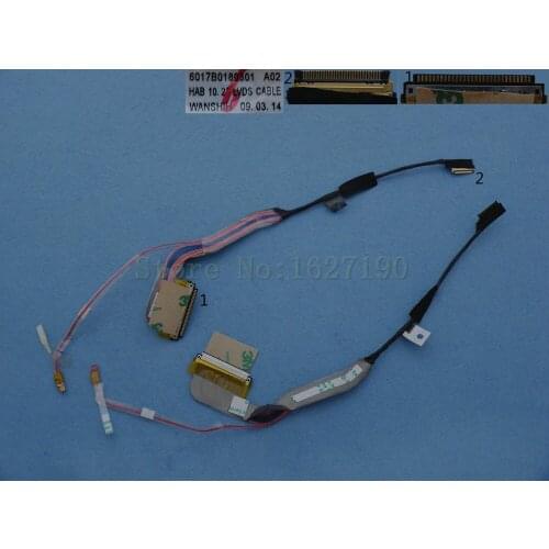 NEW Laptop Cable For HP mini500 mini700 Mini 1000 10.2" PN: 6017B0180301 Notebook LCD LVDS CABLE