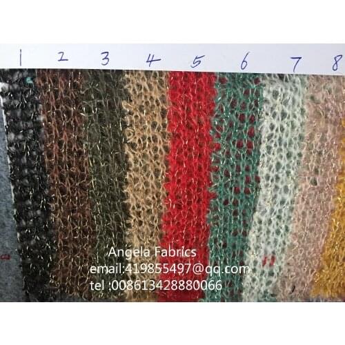 Wholesale Knit Fabrics yards/roll Sewing textile Nylon/Metallic/Cotton Newborn Photography Backdrop prop Baby Wraps fabrics
