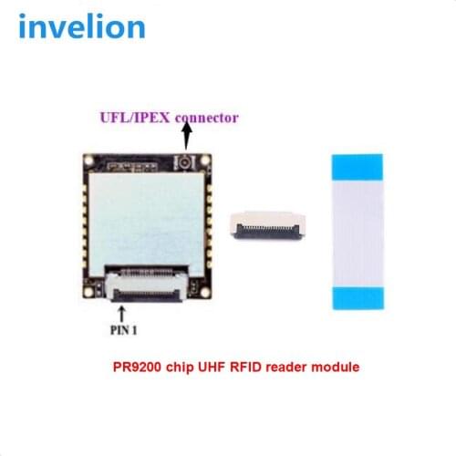 Long range UHF RFID Passive Reader Module USB/wiegand 26/wiegand 34 with free pvc uhf rfid card /label stickers sample