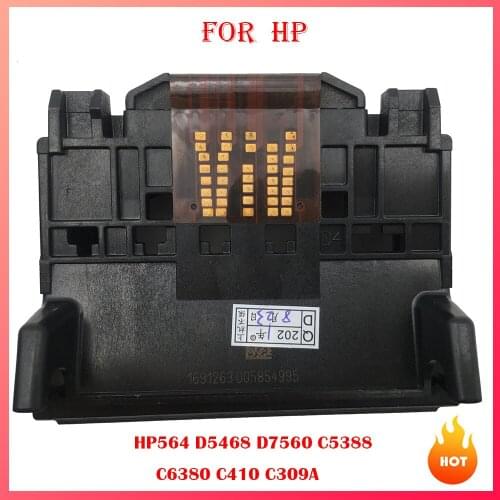 Brand New Original Print Head for HP HP564 D5468 D7560 C5388 C6380 C410 C309A Work Perfectly,Quality Assured