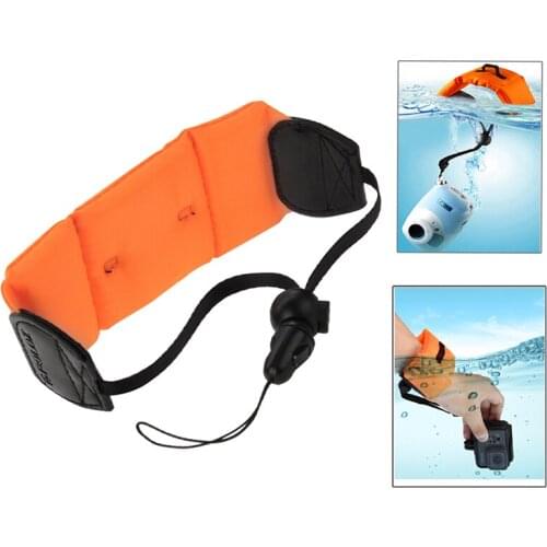 Floating wristbrand Water Sports Camera strap For gopro hero 7 6 5 black xiaomi yi 4k SJCAM action camera accessories micro DV