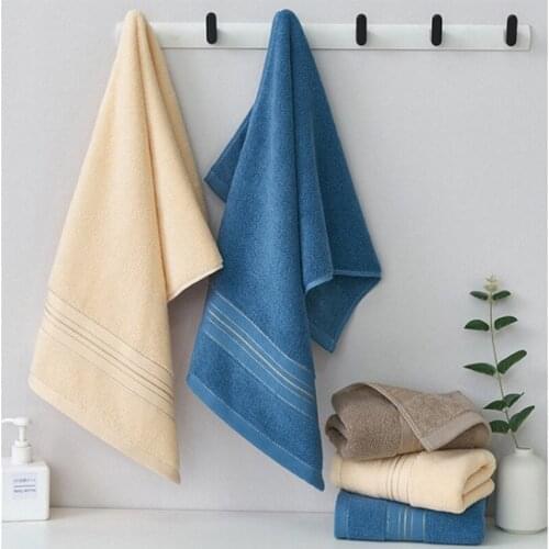Phnom Penh Towel With Gifts Plain Color Soft Absorbent Adult Thickening Pure Cotton Sauna Towel Cama Mesa E banho Toallas