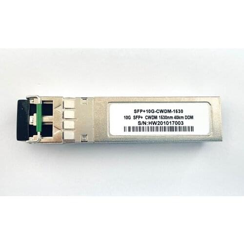 Compatible SFP+ CWDM-1530 10G CWDM 1530nm 40km Optical Module