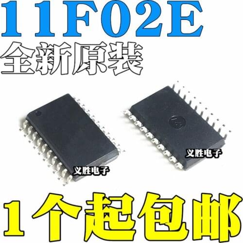 STC Single-chip microcomputer STC11F02E-35I-SOP20 New and original STC11F02E Single chip microcomputer, encapsulation sop20