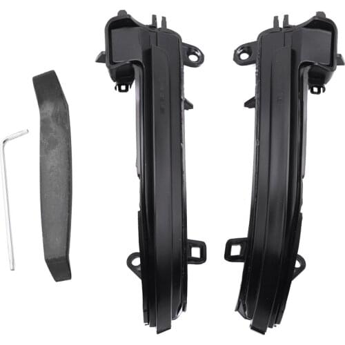 2Pcs Dynamic Steering Signal Led Rear View Mirror Indicating Flash For Bmw F20 F30 F31 F21 F22 F23 F32 F33 F34 X1 E84 1 2 3 4 Se