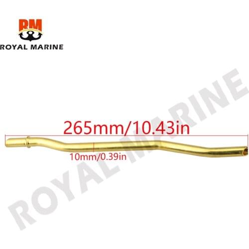 682-44361 Tube, Water 1 for yamaha outboard 2T 9.9HP 15HP 682-44361-10 682-44361-00 682-44361-10-00 682-44361-00-00 boat motor