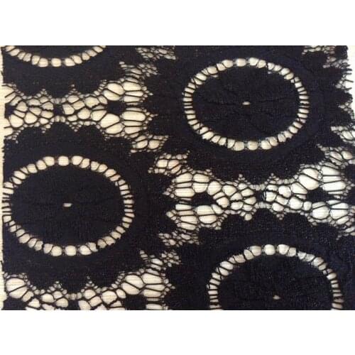 High quality slight stretch sunflower hollow-out jacquard lace fabric, skirt and legging lace fabric,XERY-A1072