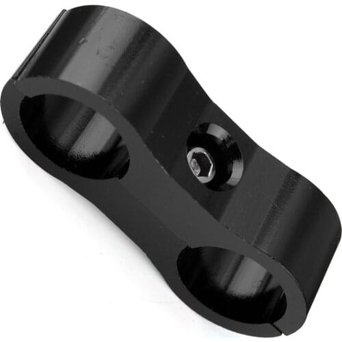 1pcs AN-6 AN6 Adapter Bracket AN-6 AN6 13.4MM ID Braided Hose SEPARATOR CLAMP Fitting Adapter Bracket