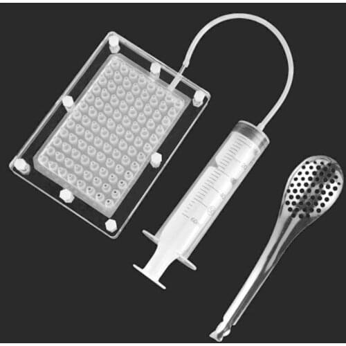 1pcs Stainless Steel Caviar Maker Molecular Gourmet Holes Gadgets Equipment Tools Cooking Decorat Kitchen 100 Kitchen Tools B8O3