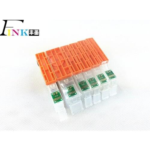10 set for PGI-850 ink cartridge for Canon PIXMA MG6380 MG7180 iP8780 MG7580 with chip ink printer GY grey ink free shipping
