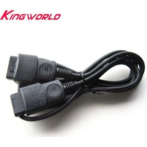 100pcs High quality 1.8M Controller Extension Cable for Sega Saturn Gamepad Joystick Extension Cable