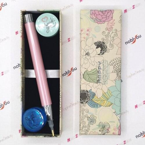 2020 New LEd Light Pen for Diamond Painting tools Embroidery Accessories Point Mosaic Tool Hand Carved Resin Golden Pens