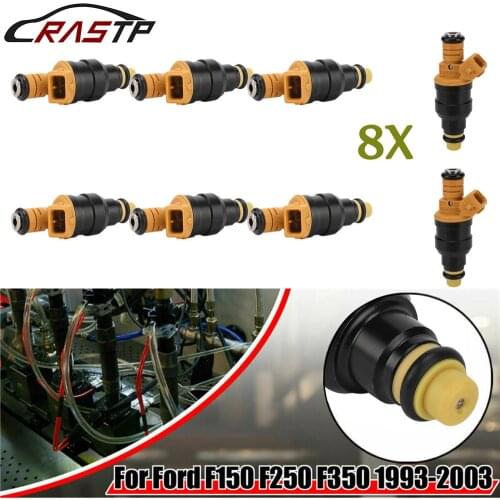 8PCS 0280150943 Fuel Injector without Plug Fit For Ford Mustang Excursion Expedition Crown Victoria 4.6L 5.0L 5.4L 5.8L OCC056-8
