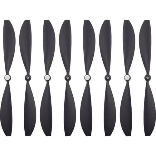 8Pcs for Drone Propellers Blades Wings Accessories Parts for Gopro Karma Black D.21