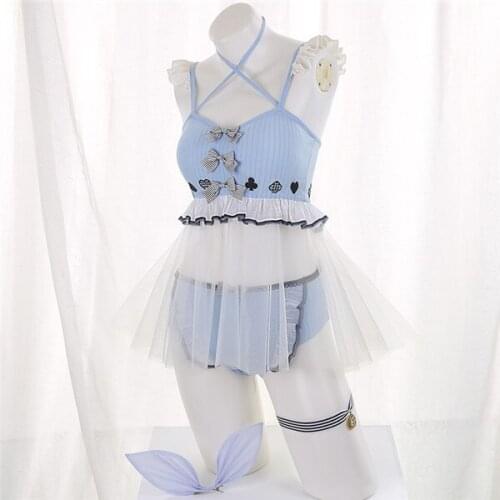 2019 Pre-Sale fairy tale sexy Cute swimsuit cosplay Bikini Halloween woman costume A