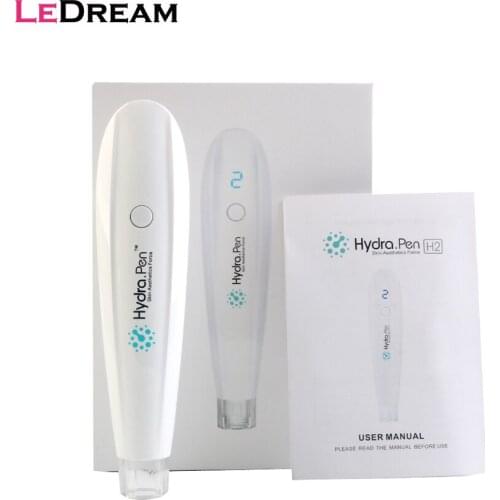 1 Set Hydra Pen H2 Wireless Automatic Serum Applicator Injector Applicator With 10 Cartridges Needles Hydrapen Hydra Roller