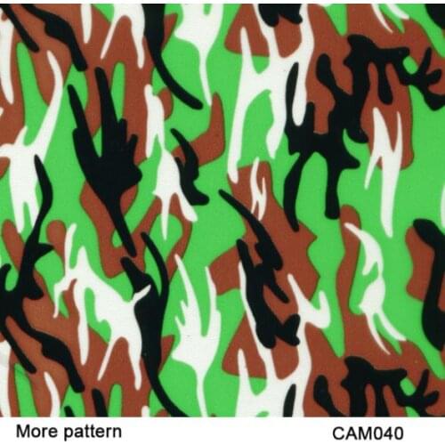 CA032 Printing Materials 50 square Width 1m camoflage water transfer printing film
