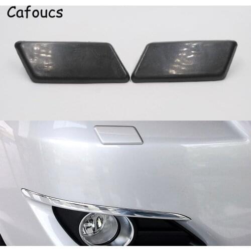 Cafoucs For Toyota Camry ACV40 2006 2007 2008 2009 Headlight Washer Nozzle Cover 85382-06020 85381-06050