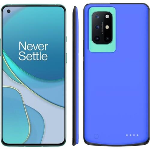 Araceli 6800 Mah For Oneplus 8T Battery Case External For Oneplus 8T Battery Case 8 T Battery Charger Case Cover Power Bank