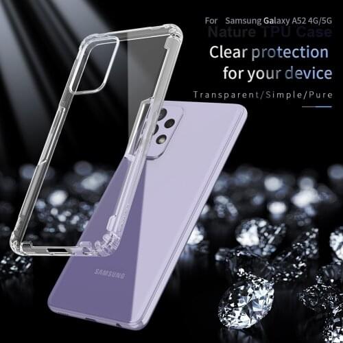For Samsung Galaxy A52 Case Cover NILLKIN TPU Case For Samsung Galaxy A52 Fitted Cases High Quality Clear Cover For Samsung A52