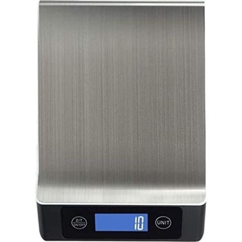 Digital Kitchen Scales Weight Grams and Ounces - 15Kg Food Scale for Kitchen - Precise Baking Cooking LCD Display