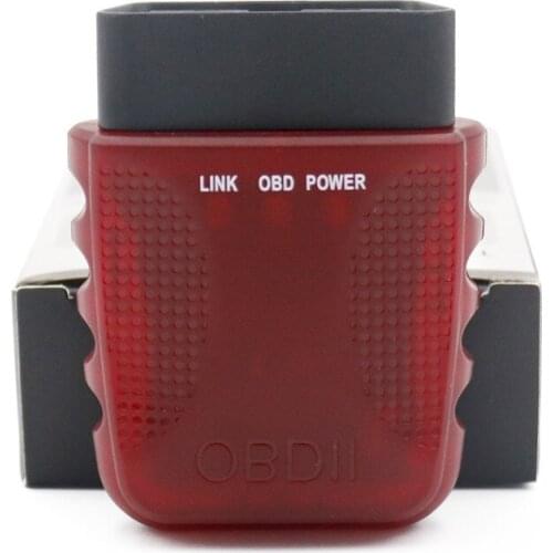 ELM327 OBD2 Scanner Bluetooth WIFI Car Fault Diagnostic Tool Engine Abnormal Code Read/Clear Quick Link Phone For IOS/Android