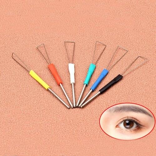 Korea Me Double Eyelid Designer Styling Bracket Auxiliary Triangle Simulator Beauty Plastic Tool