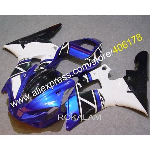 For Yamaha R1 YZF1000R1 2000 2001 YZF R1 YZF1000 R1 YZF-R1 00 01 YZF R1 YZF1000 Fairing Kit (Injection Molding)