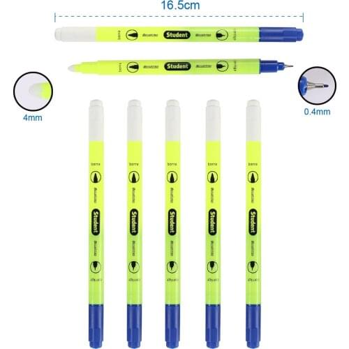 Канцелярия для школы 2021 Dual tip erasable pen, for wip fountain pen ink ,good selling POPULAR ,ECO ,BRIGHT MARKER