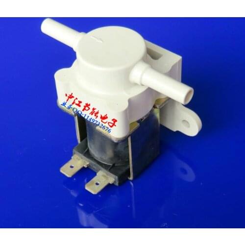 Electromagnetic valve Electric teapot Drinking fountains Normally closed enter water solenoid valve DC12V 0.8MPa 5W OD6mm