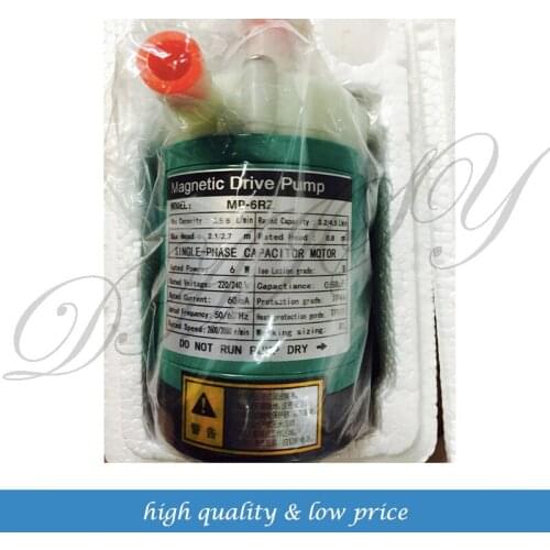 Hot Sale 50/60hz 6w Mini Water Circulation Pump Magnetic Drive Low Power Water Pump MP-6RZ