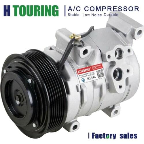 10S15C AC Compressor 8832021100 8831021140 4472608282 44721608281 447190787 447180970 for Scion TC toyota hilux RAV4 2004-2010